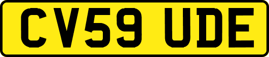 CV59UDE