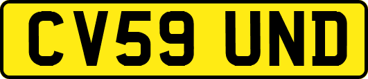 CV59UND