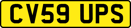CV59UPS