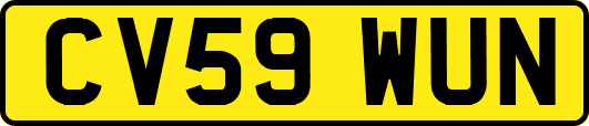 CV59WUN