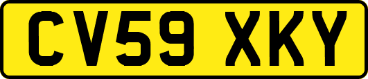CV59XKY