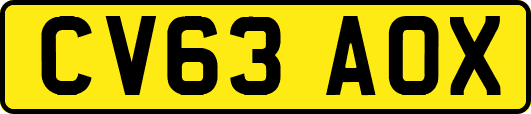 CV63AOX