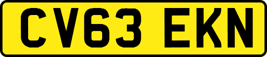 CV63EKN