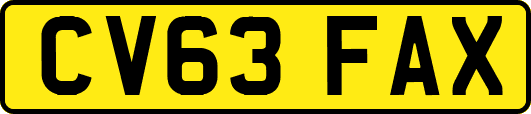 CV63FAX