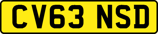CV63NSD