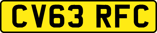 CV63RFC