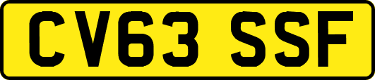 CV63SSF