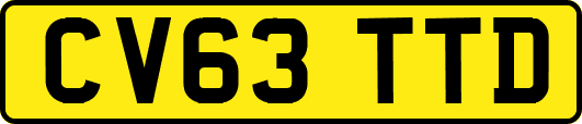 CV63TTD