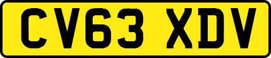 CV63XDV