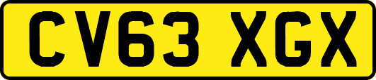 CV63XGX