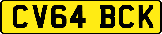 CV64BCK