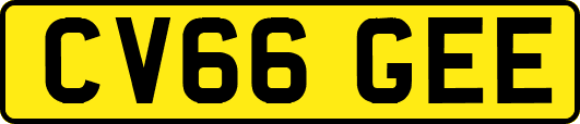CV66GEE