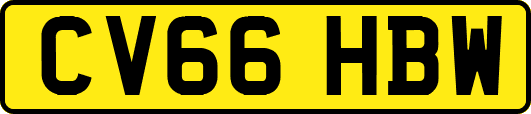 CV66HBW