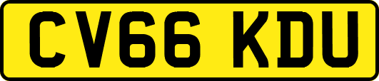 CV66KDU