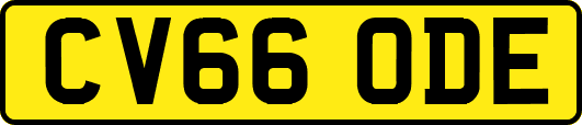 CV66ODE