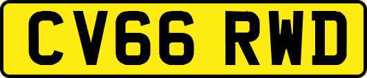 CV66RWD