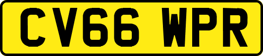 CV66WPR