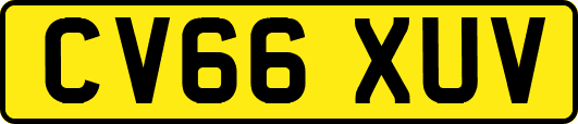 CV66XUV