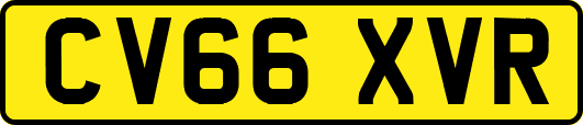 CV66XVR