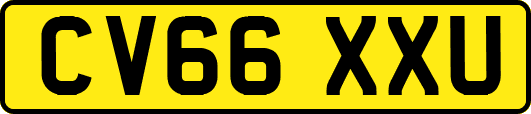 CV66XXU