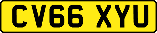 CV66XYU