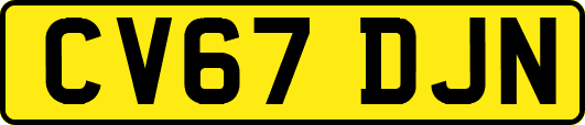 CV67DJN