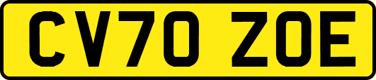 CV70ZOE