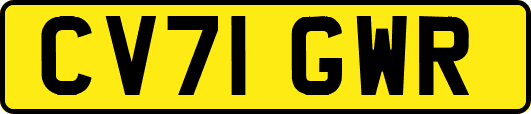 CV71GWR