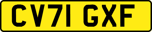 CV71GXF