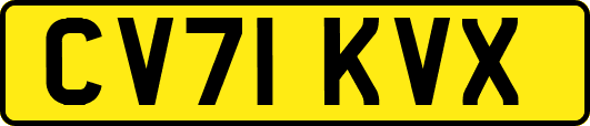 CV71KVX