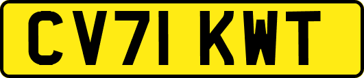 CV71KWT