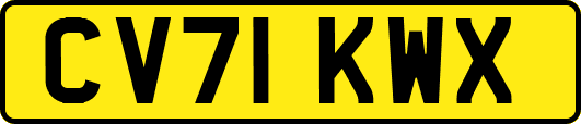 CV71KWX