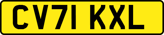 CV71KXL