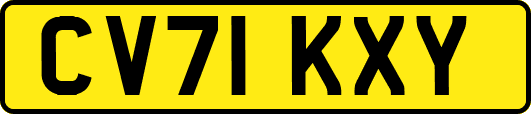 CV71KXY