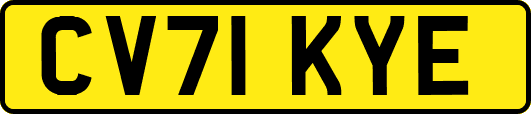 CV71KYE