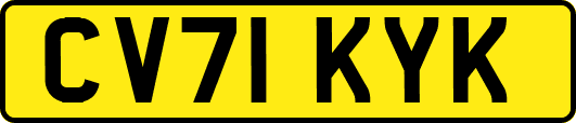 CV71KYK