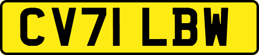 CV71LBW