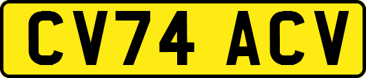 CV74ACV