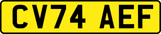 CV74AEF