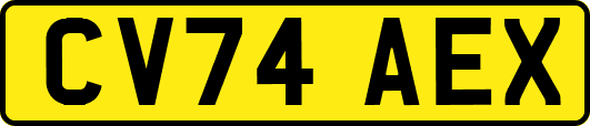 CV74AEX