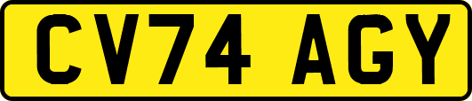 CV74AGY