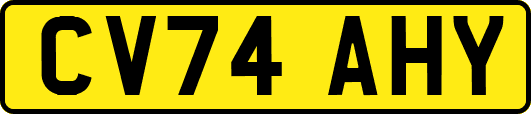 CV74AHY
