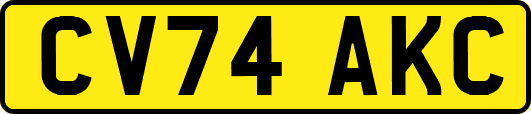 CV74AKC