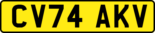 CV74AKV