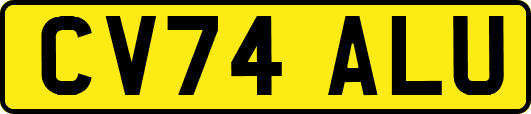 CV74ALU