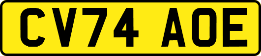 CV74AOE