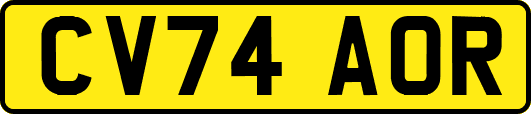 CV74AOR