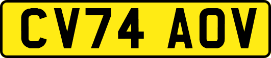CV74AOV
