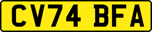 CV74BFA