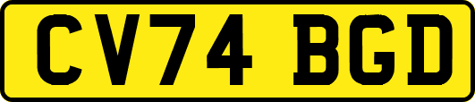 CV74BGD